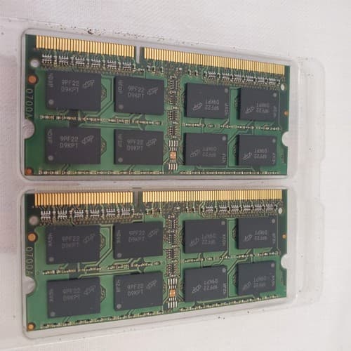 Lot of 2 MT16JSF25664HZ-1G1F1 Micron 2GB PC3-8500S-7-10-F1 Compatible Memory RAM - Thumbnail 4
