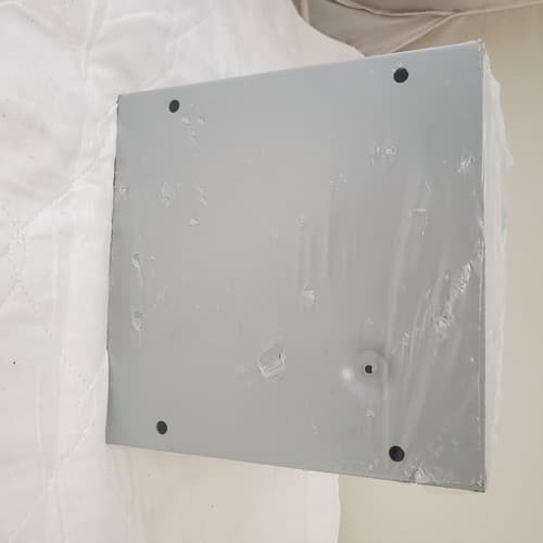 HOFFMAN Steel Screw-Cover Enclosure Type 1 no Knockouts, 8x8x6 - Thumbnail 3