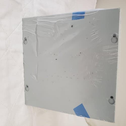 HOFFMAN Steel Screw-Cover Enclosure Type 1 no Knockouts, 8x8x6 - Thumbnail 4