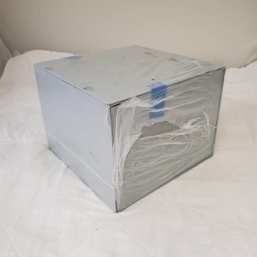 HOFFMAN Steel Screw-Cover Enclosure Type 1 no Knockouts, 8x8x6 - Thumbnail 5