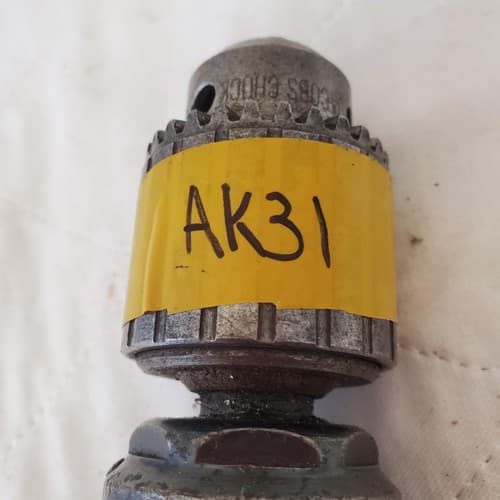 Rockwell 41D107B Pistol Grip Pneumatic Air Drill Air Tool AK31 - Thumbnail 2