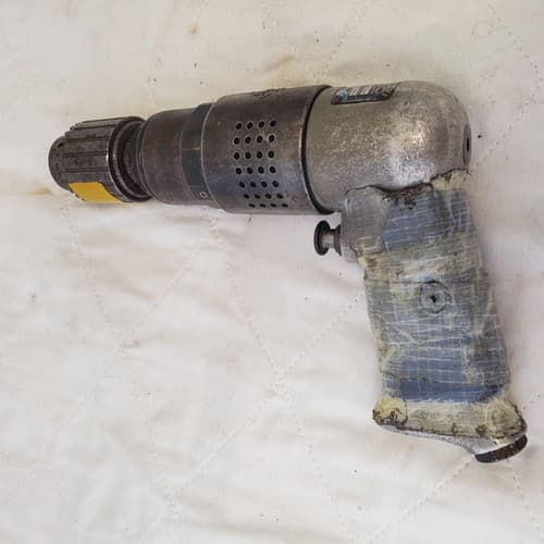 Rockwell 41D107B Pistol Grip Pneumatic Air Drill Air Tool AK31 - Thumbnail 3