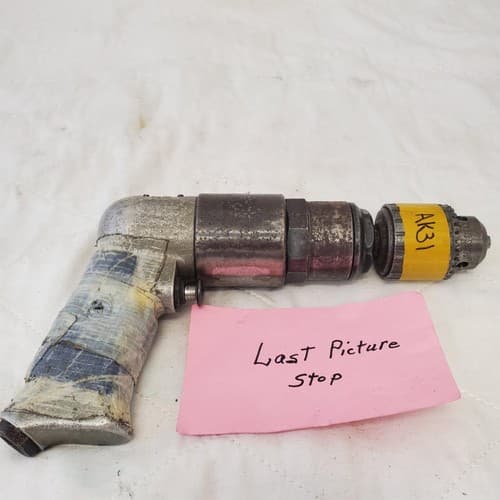 Rockwell 41D107B Pistol Grip Pneumatic Air Drill Air Tool AK31 - Thumbnail 5