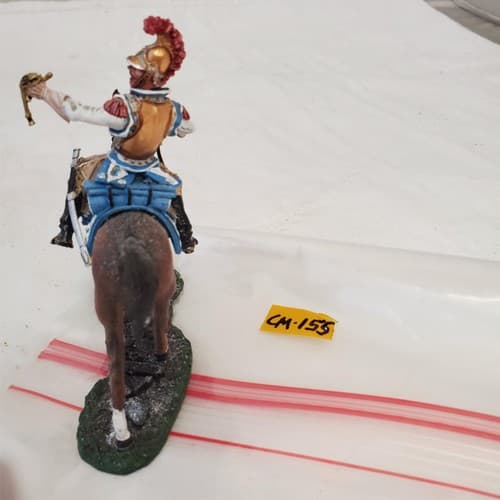 The Collectors Showcase French Carabinier Mounted CM-155 - Thumbnail 3