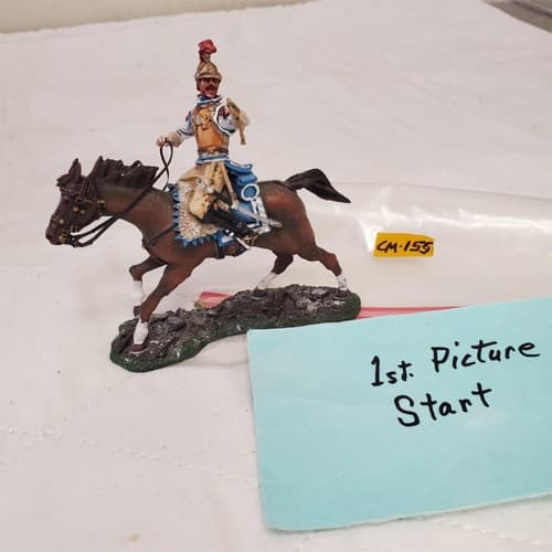 The Collectors Showcase French Carabinier Mounted CM-155 - Image 1