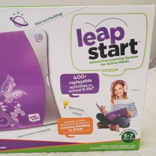 LeapFrog LeapStart Interactive Learning System Kindergarten and 1st Grade - Thumbnail 3