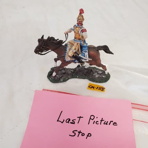 The Collectors Showcase French Carabinier Mounted CM-155 - Thumbnail 7