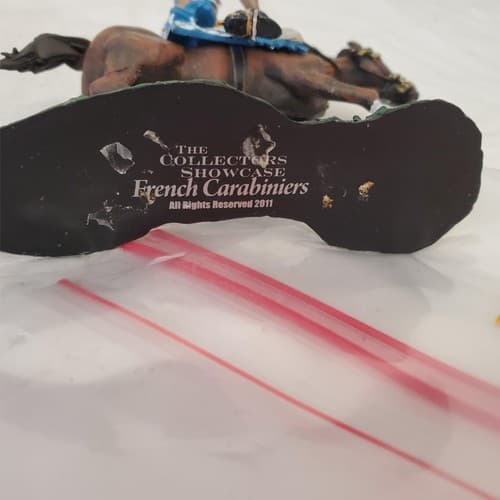 The Collectors Showcase French Carabinier Mounted CM-155 - Thumbnail 6