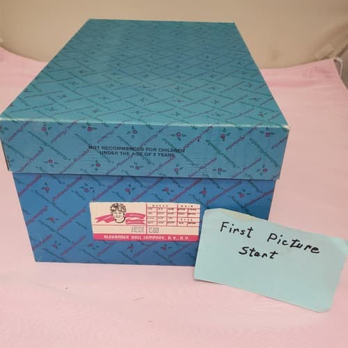 Madame Alexander #1580 Heidi Miniature Doll with Box & Stand - Thumbnail 2