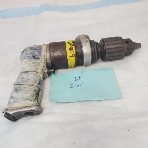 Cleco Dresser Pistol Grip Pneumatic Air Drill Air Tool BB-19 - Image 1