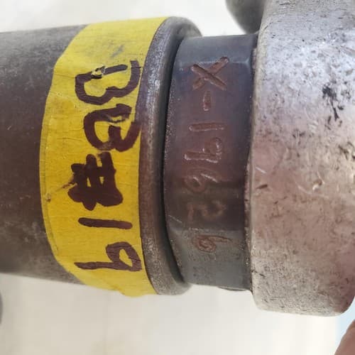 Cleco Dresser Pistol Grip Pneumatic Air Drill Air Tool BB-19 - Thumbnail 3