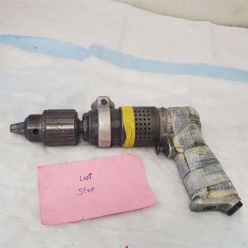 Cleco Dresser Pistol Grip Pneumatic Air Drill Air Tool BB-19 - Thumbnail 5