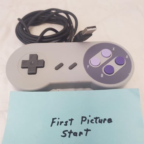 Nintendo SNES Game Controller - Image 1