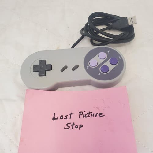 Nintendo SNES Game Controller - Thumbnail 4