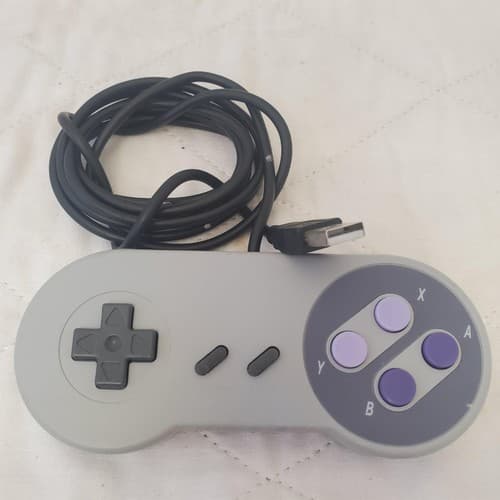 Nintendo SNES Game Controller - Thumbnail 2