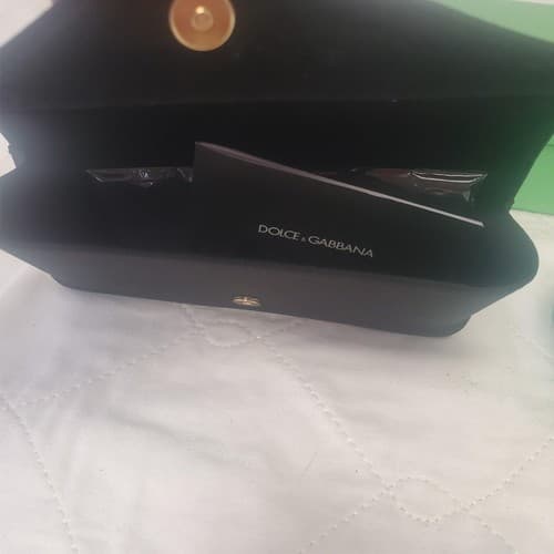 Lot of 3 Dolce Gabbana & Swaroski Eye wear Glass protective Cases - Thumbnail 6