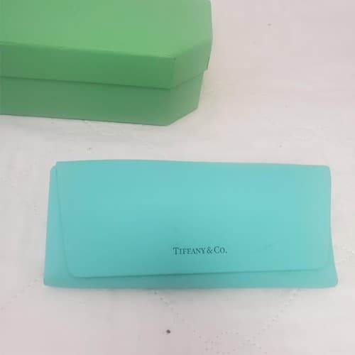 Lot of 3 Dolce Gabbana & Swaroski Eye wear Glass protective Cases - Thumbnail 7