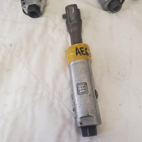 Lot of 5 Assorted Heavy Duty Pneumatic Air Ratchet Wrench Air Tool LOT-15 - Thumbnail 7