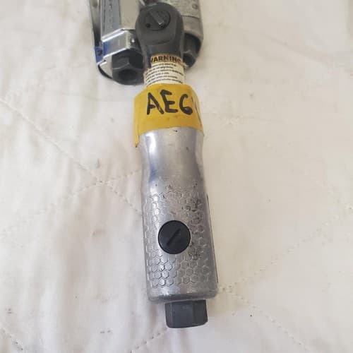 Lot of 5 Assorted Heavy Duty Pneumatic Air Ratchet Wrench Air Tool LOT-15 - Thumbnail 10