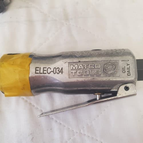 Lot of 5 Assorted Heavy Duty Pneumatic Air Ratchet Wrench Air Tool LOT-15 - Thumbnail 11