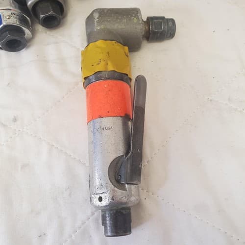 Lot of 5 Assorted Heavy Duty Pneumatic Air Ratchet Wrench Air Tool LOT-15 - Thumbnail 15