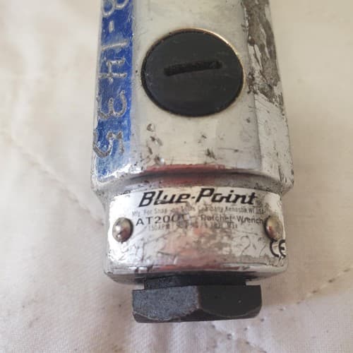 Lot of 5 Assorted Heavy Duty Pneumatic Air Ratchet Wrench Air Tool LOT-15 - Thumbnail 18