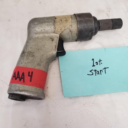 ROCKWELL GK444 Pistol Grip Pneumatic Heavy Duty Air Drill Air Tool AAA4 - Image 1