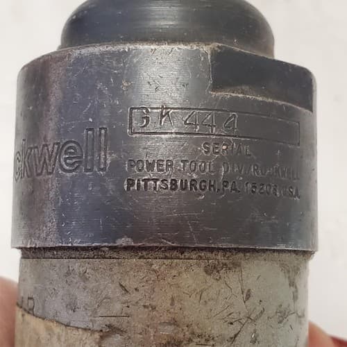ROCKWELL GK444 Pistol Grip Pneumatic Heavy Duty Air Drill Air Tool AAA4 - Thumbnail 3