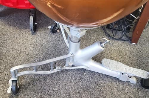 Vintage Ludwig Timpani Drum with Leedy Precision Peddle 2 - Thumbnail 7