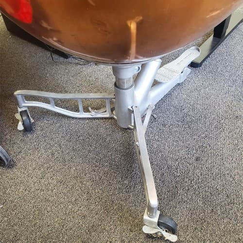 Vintage Ludwig Timpani Drum with Leedy Precision Peddle 2 - Thumbnail 8