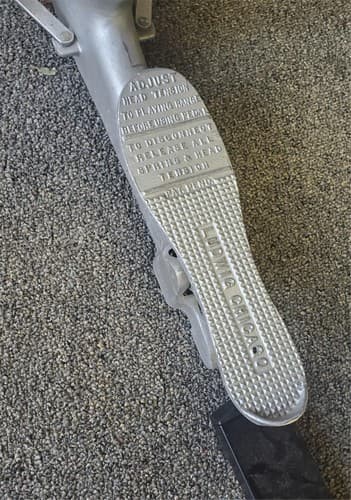 Vintage Ludwig Timpani Drum with Leedy Precision Peddle 2 - Thumbnail 6