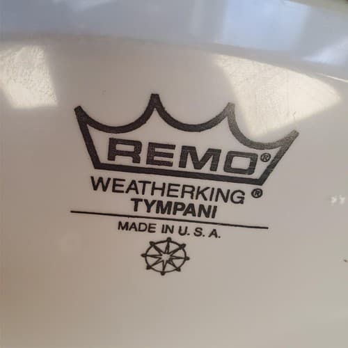 Vintage Ludwig Timpani Drum with Leedy Precision Peddle 2 - Thumbnail 9