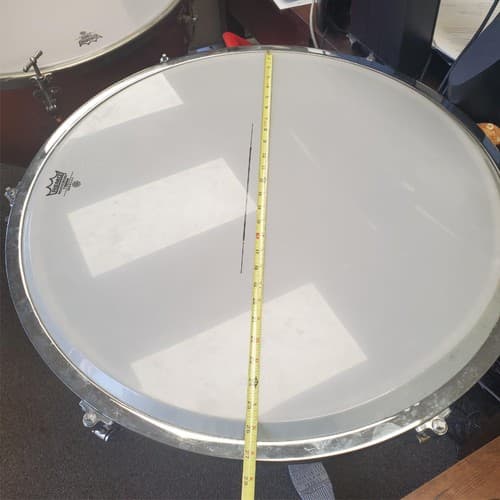 Vintage Ludwig Timpani Drum with Leedy Precision Peddle 2 - Thumbnail 4