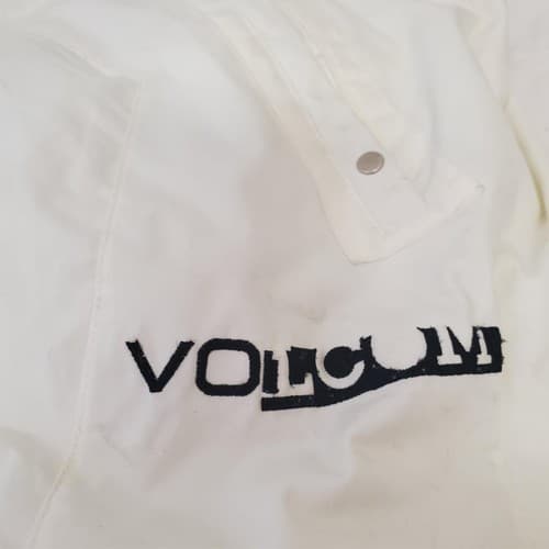 Men's Volcom Slightly Removed Size S White Fluorite Insulated Pant - Thumbnail 2