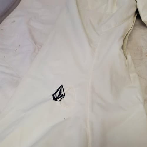 Men's Volcom Slightly Removed Size S White Fluorite Insulated Pant - Thumbnail 7