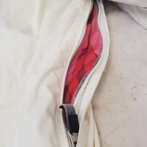 Men's Volcom Slightly Removed Size S White Fluorite Insulated Pant - Thumbnail 9