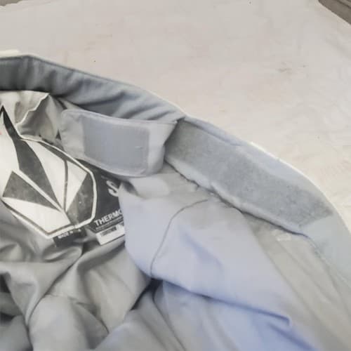 Men's Volcom Slightly Removed Size S White Fluorite Insulated Pant - Thumbnail 16