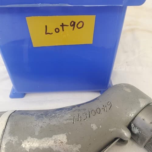 Jacobs Right Angle Hex Nut Runner LOT-90 - Thumbnail 2