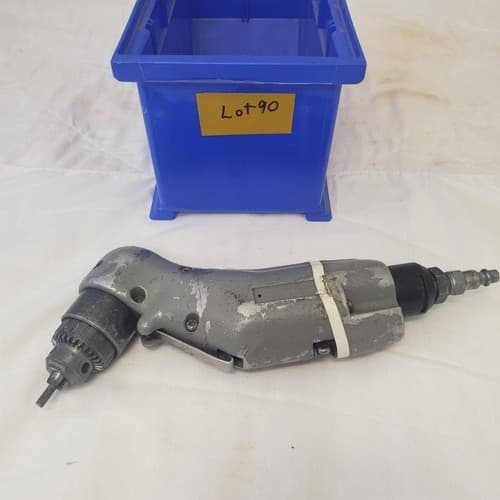 Jacobs Right Angle Hex Nut Runner LOT-90 - Thumbnail 6