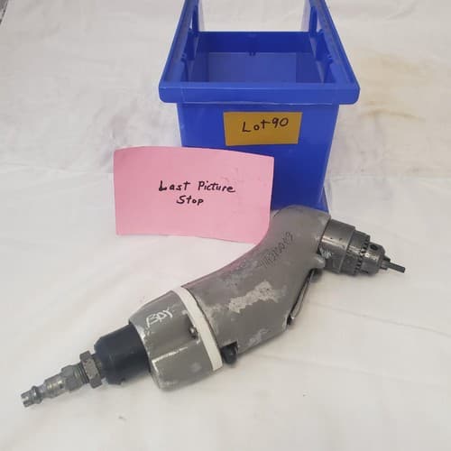 Jacobs Right Angle Hex Nut Runner LOT-90 - Thumbnail 7