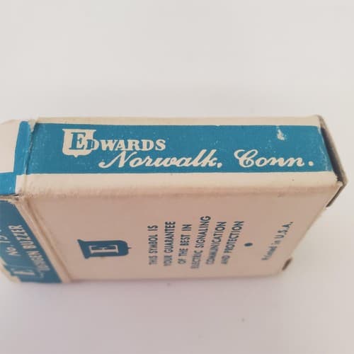 Vintage Edwards Signaling Lungen Buzzer No. 15 Size 0 - Thumbnail 3