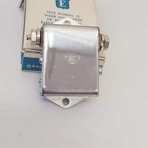 Vintage Edwards Signaling Lungen Buzzer No. 15 Size 0 - Thumbnail 6