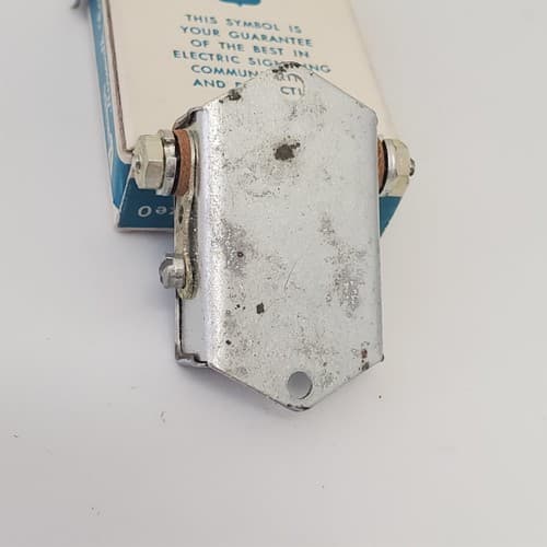 Vintage Edwards Signaling Lungen Buzzer No. 15 Size 0 - Thumbnail 7