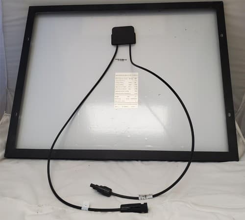 45W Monocrystalline Solar Panel Pv Module - Thumbnail 3