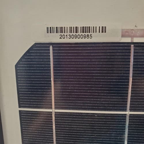 45W Monocrystalline Solar Panel Pv Module - Thumbnail 2