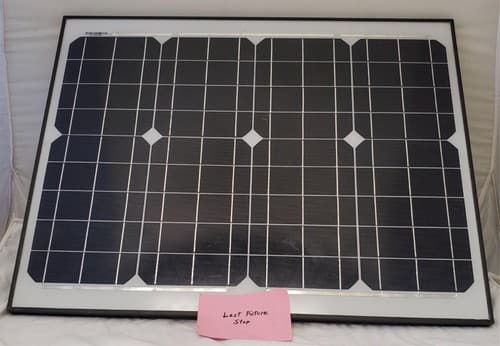 45W Monocrystalline Solar Panel Pv Module - Thumbnail 9