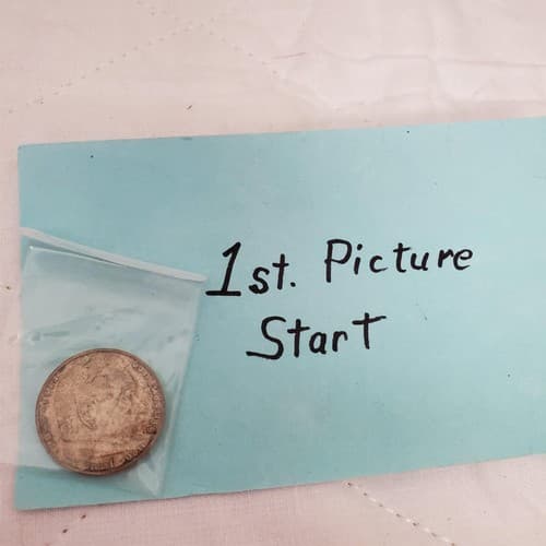 1937 Vintage German Coin Collectible - Image 1