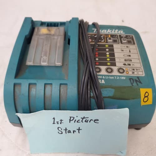 Makita DC18RA S Lithium Ion Rapid Fast Charger 240W 50-60Hz #8 - Image 1