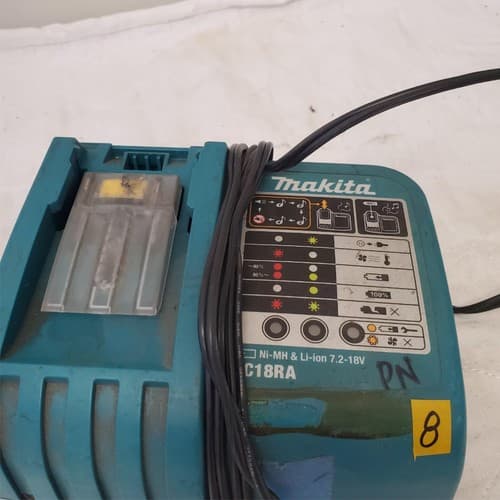 Makita DC18RA S Lithium Ion Rapid Fast Charger 240W 50-60Hz #8 - Thumbnail 2