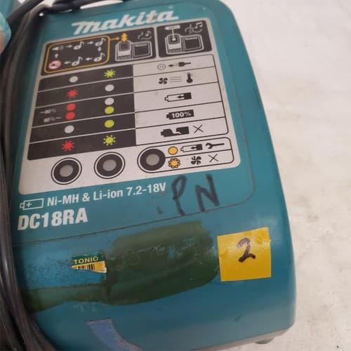 Makita DC18RA S Lithium Ion Rapid Fast Charger 240W 50-60Hz #2 - Thumbnail 2